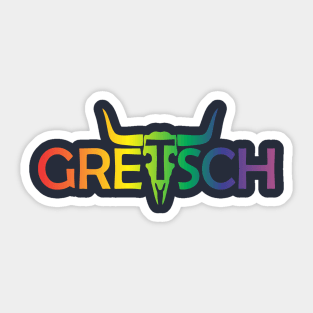 Gretsch Guitars 3 Sticker